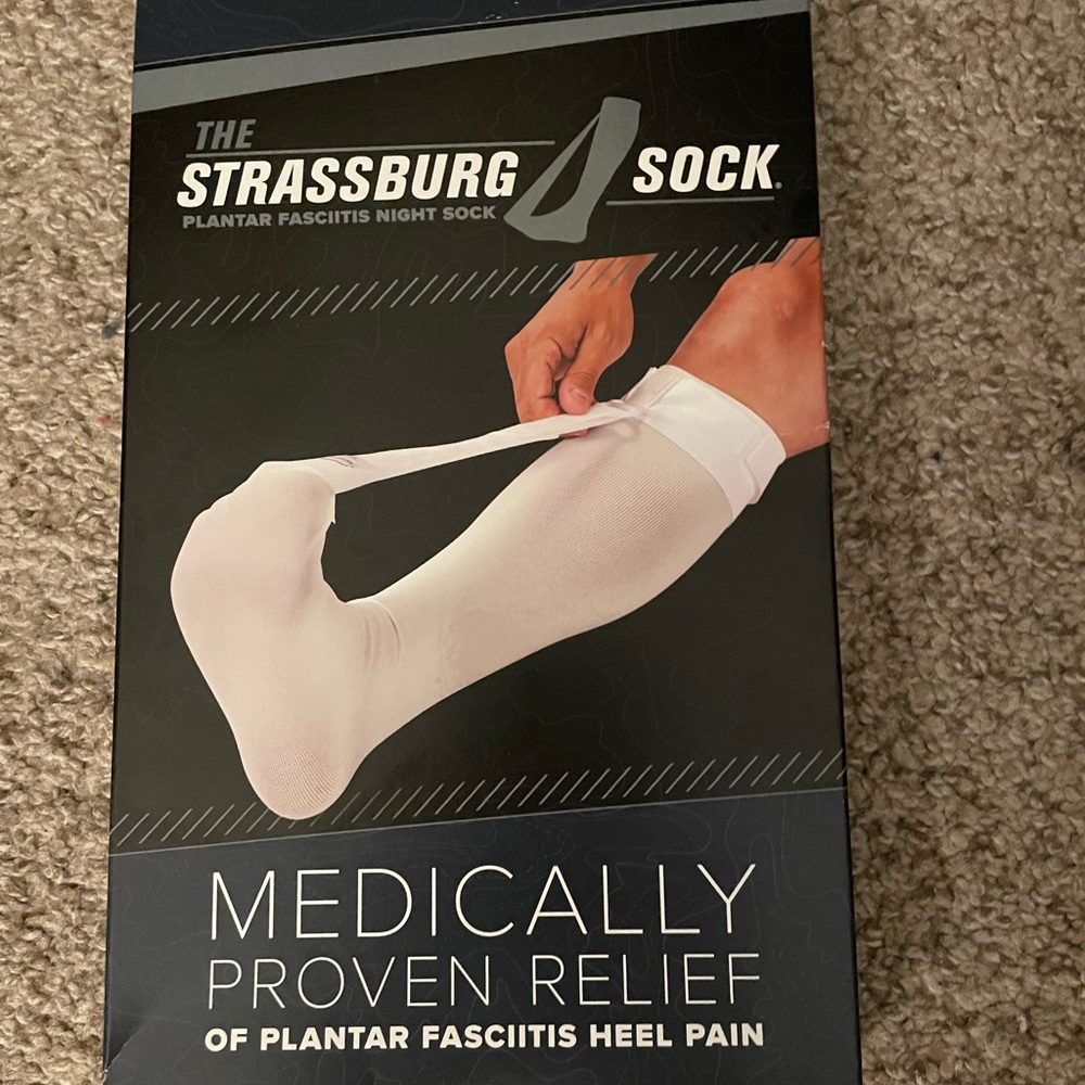 Strassburg Sock - Plantar Fasciitis Sock Regular Pull-On